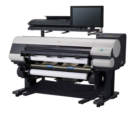 Оборудование CANON для печати чертежей
